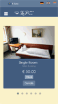 Mobile Screenshot of hotelzurpost-velburg.de